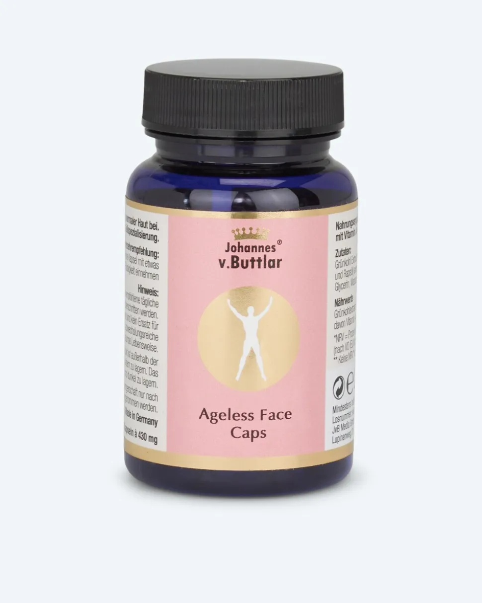 Ageless Face Caps, 60 Kps.