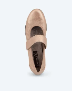 Ballerina aus Hirschleder