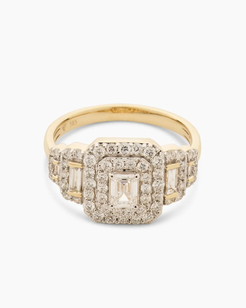 Brillantring 1,00 ct