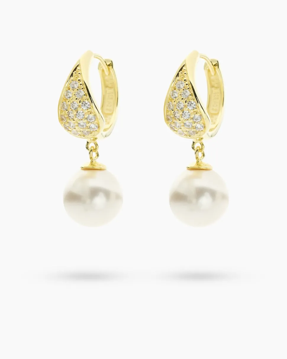 Creolen MK-Perle 12mm