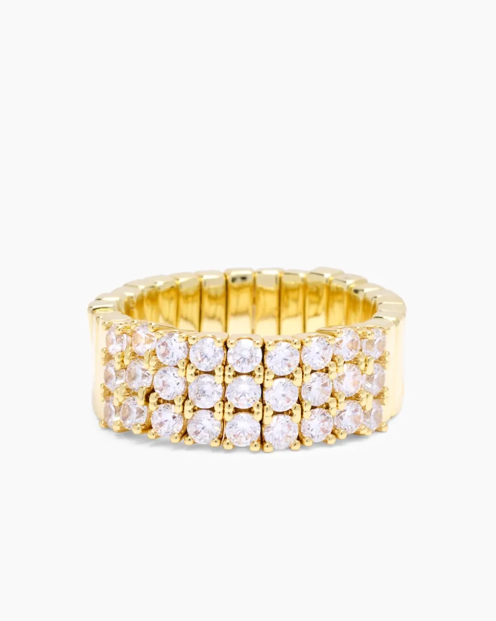 Flex-Ring mit Zirkonia