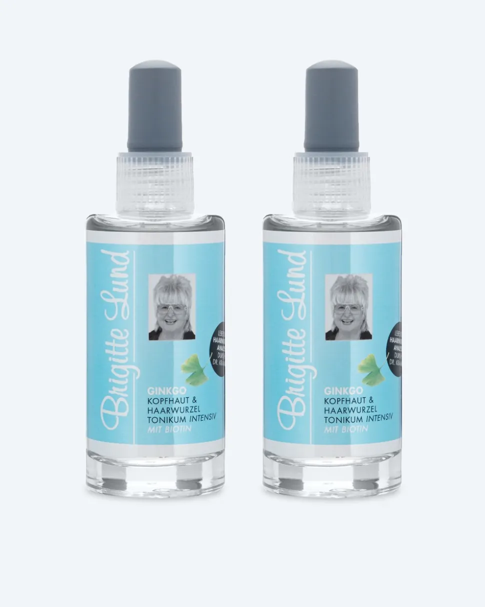 Ginkgo Tonikum Intensiv mit Biotin, Duo