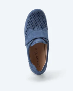 Halbschuh mit Klettriemen