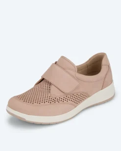 Halbschuh mit Klettriemen