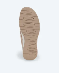 Halbschuh mit Klettriemen