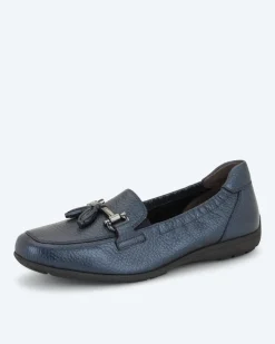 Hirschleder Slipper