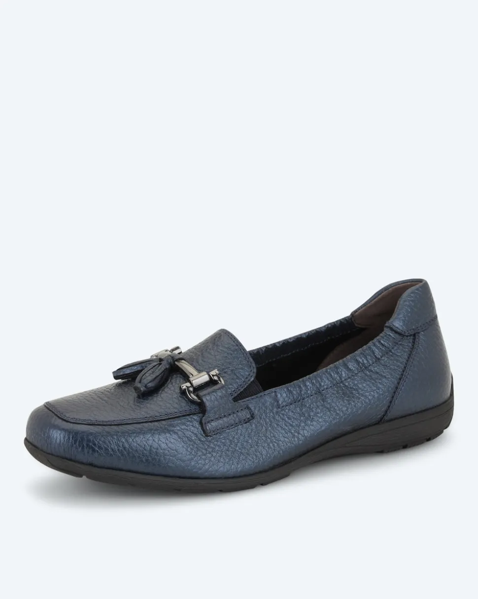 Hirschleder Slipper
