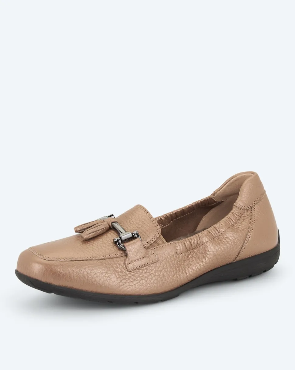 Hirschleder Slipper