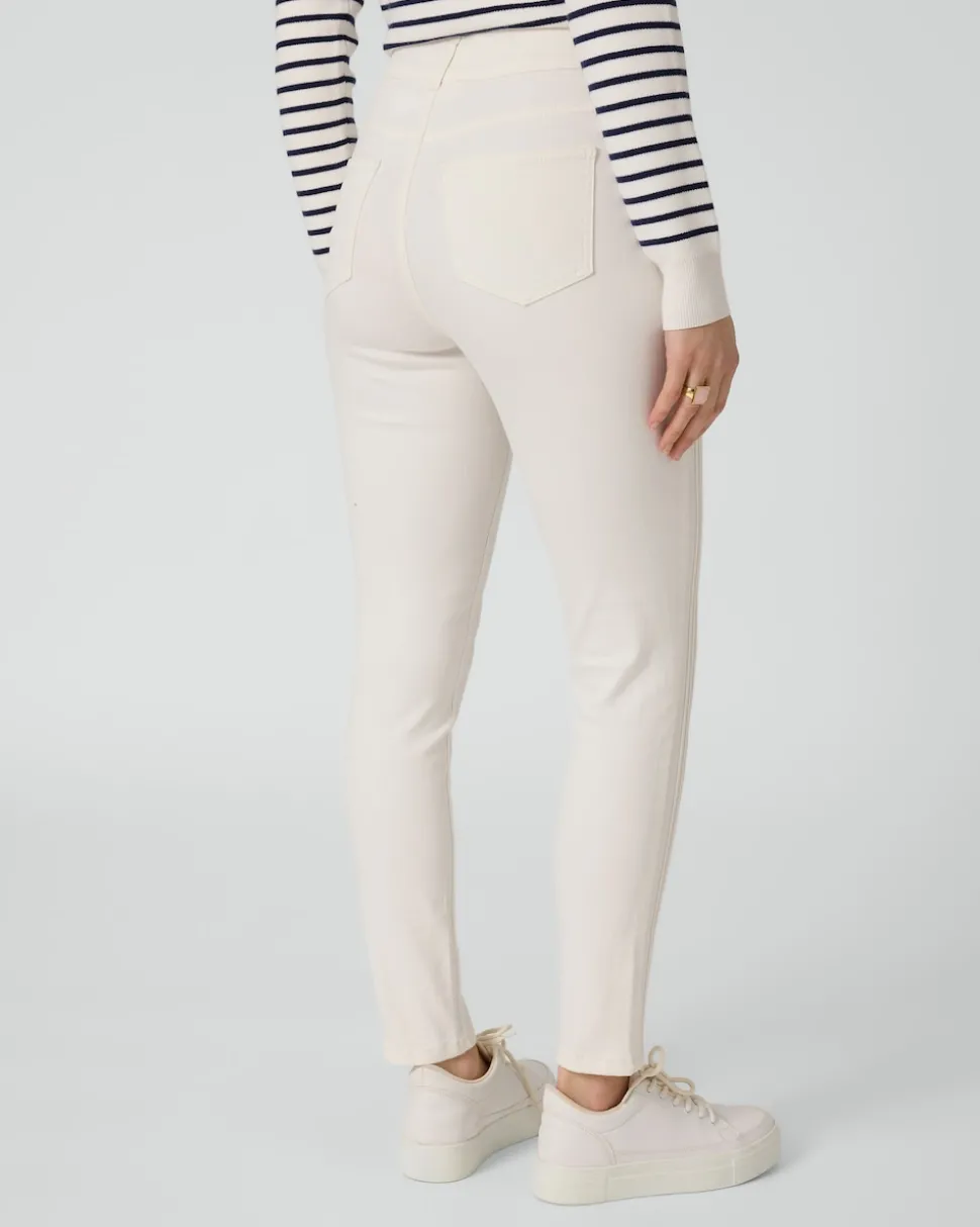 Jeans mit Streifendetails