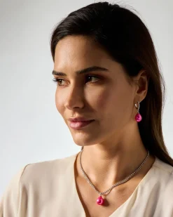 Kette + Anhänger mit MK-Perle