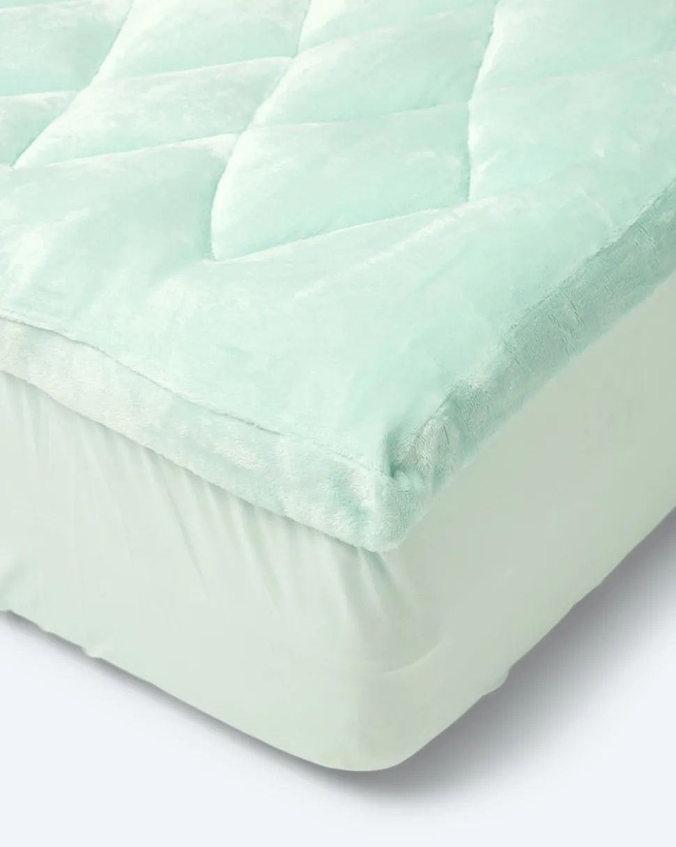Komfort-Auflage "Cozy" in Lammfell-Optik