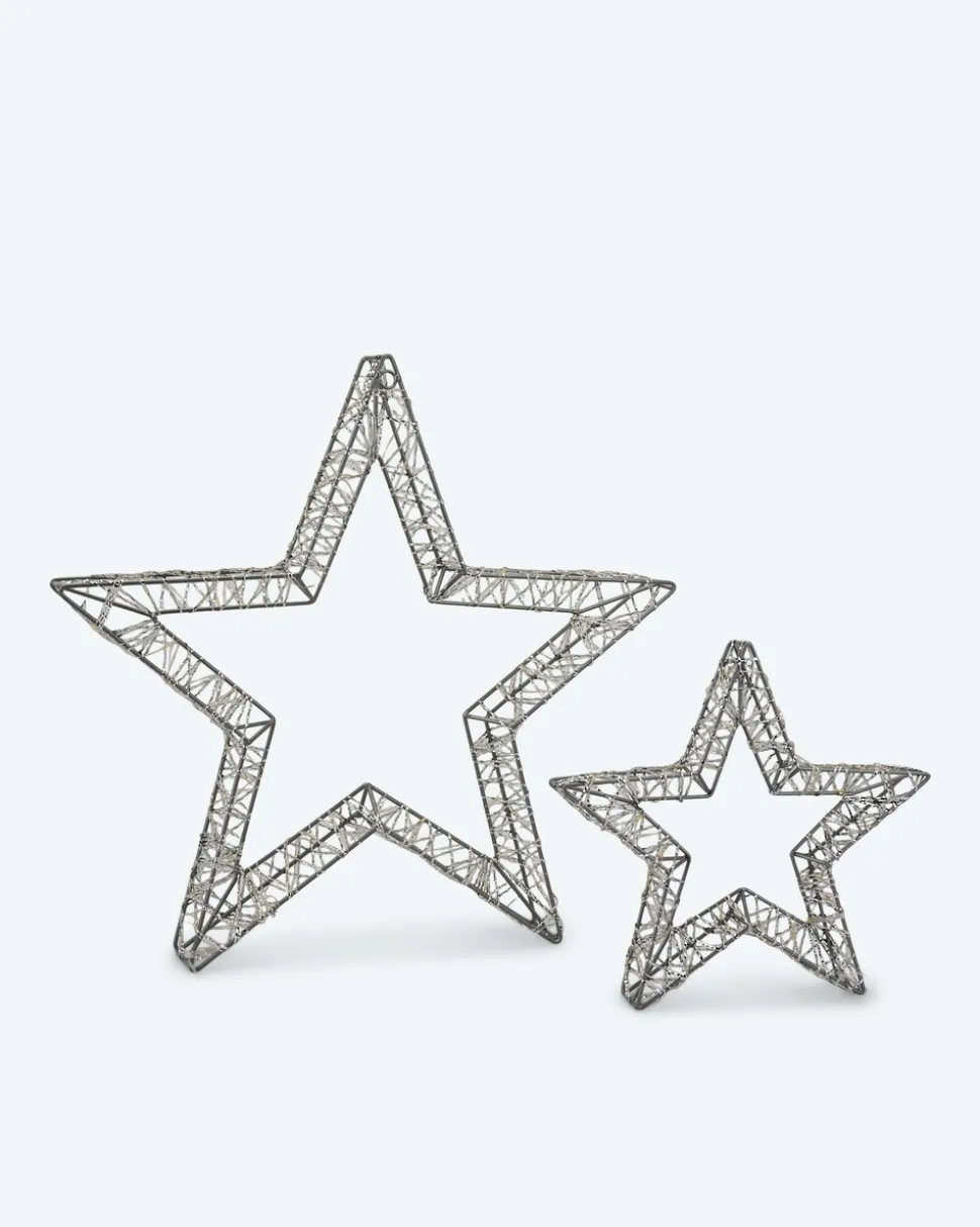 LED-Outdoor-Stern, 2tlg.