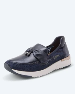 Loafer mit Spitze