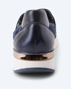Loafer mit Spitze
