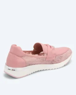 Loafer mit Spitze