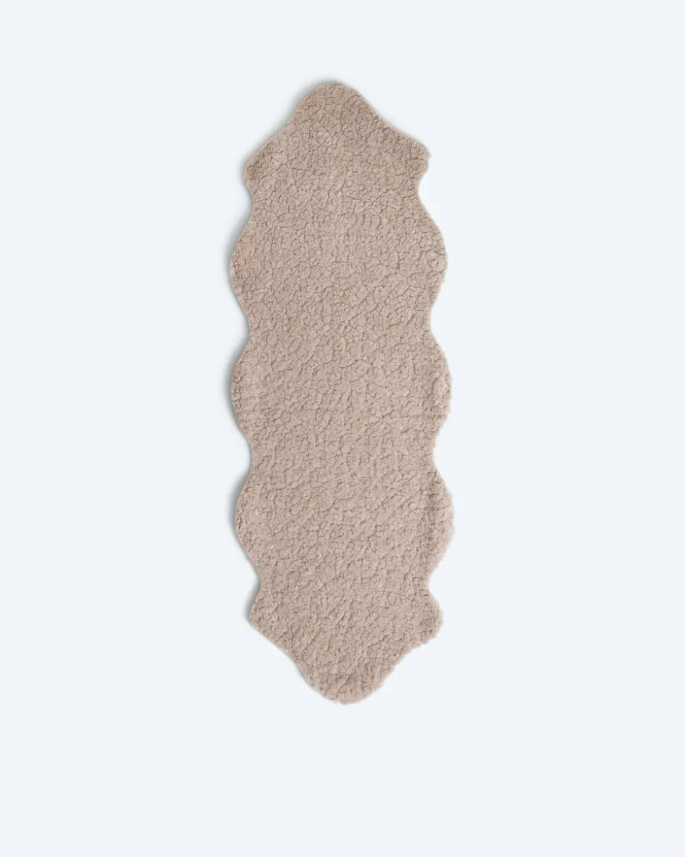 Läufer in Curled-Lammfell-Optik "Kai"