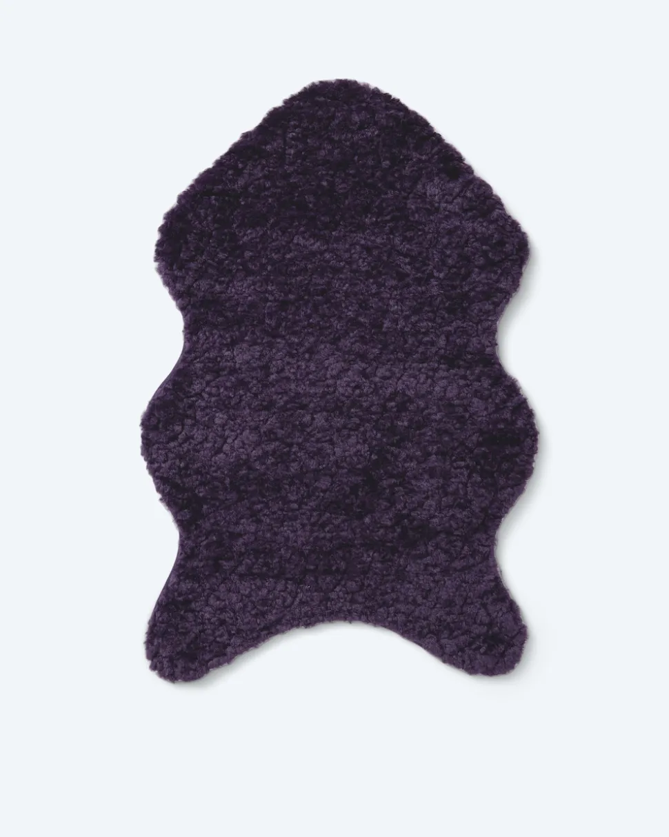 Läufer in Curled-Lammfell-Optik "Kai"