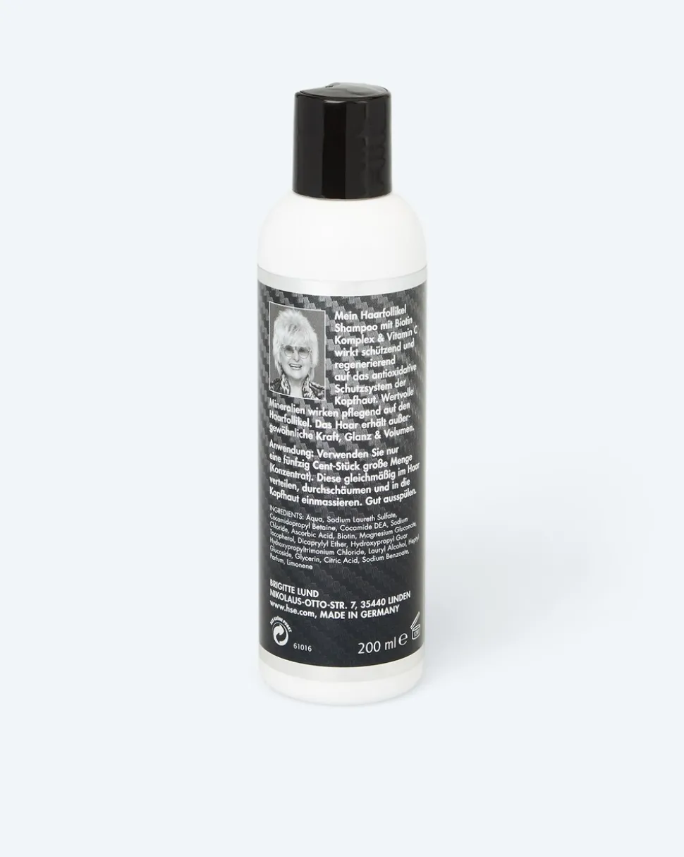 Mineral Shampoo mit Biotin & Vitamin C, 2tlg.