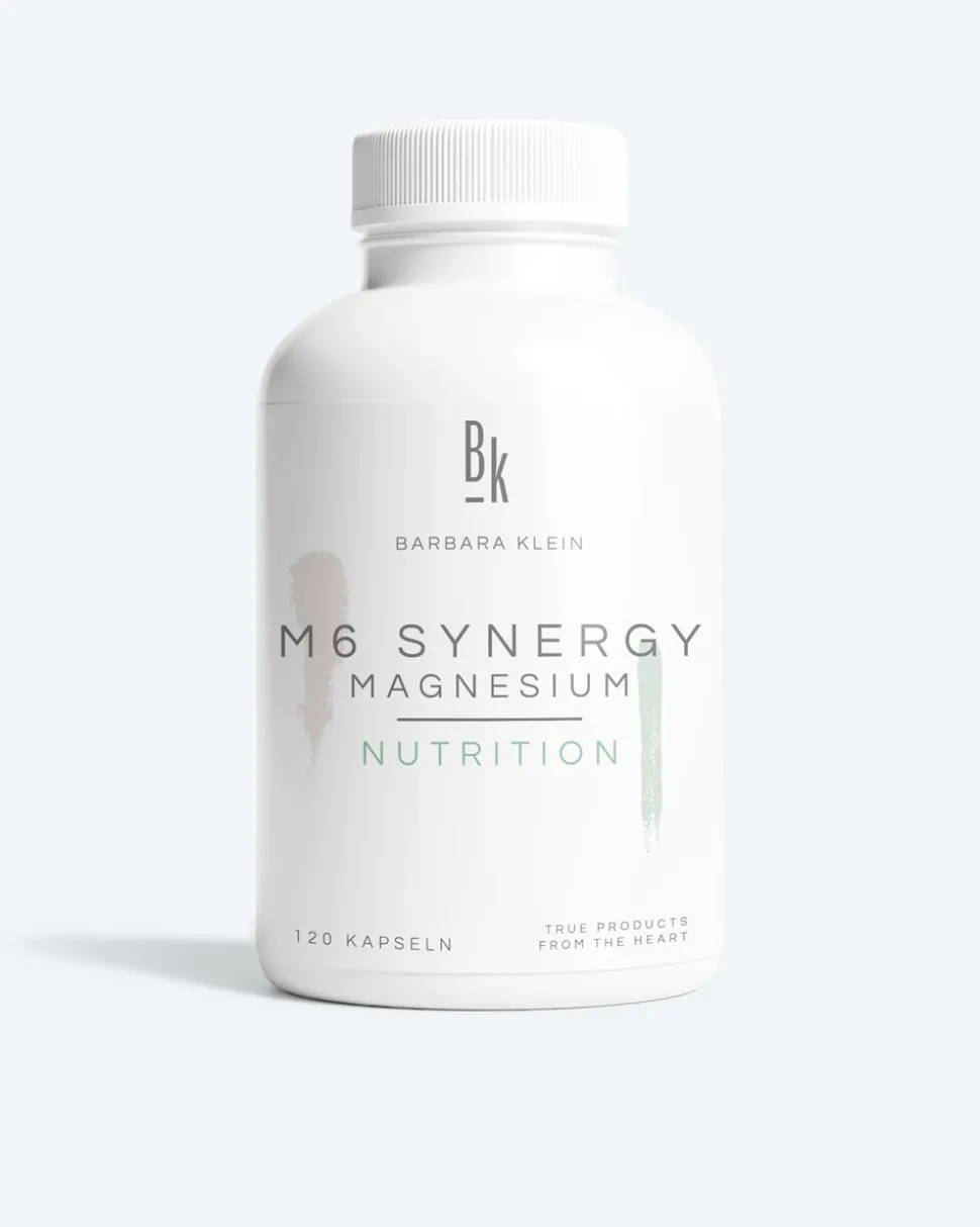 M6 Synergy Magnesium, 120 Kps.