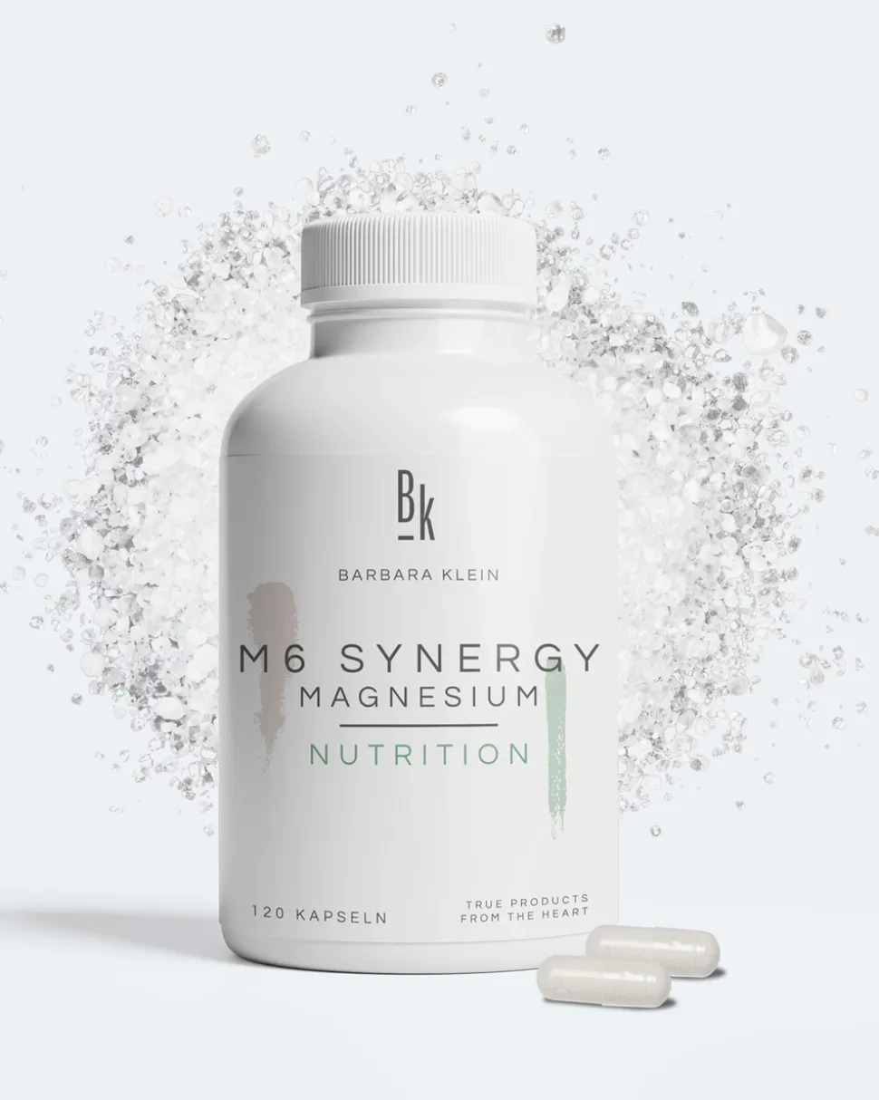 M6 Synergy Magnesium, 120 Kps.