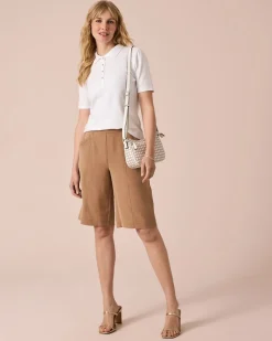 Poloshirt aus Piqué