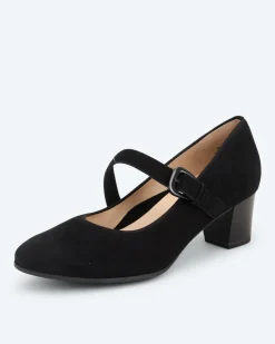 Pumps mit Riemchen