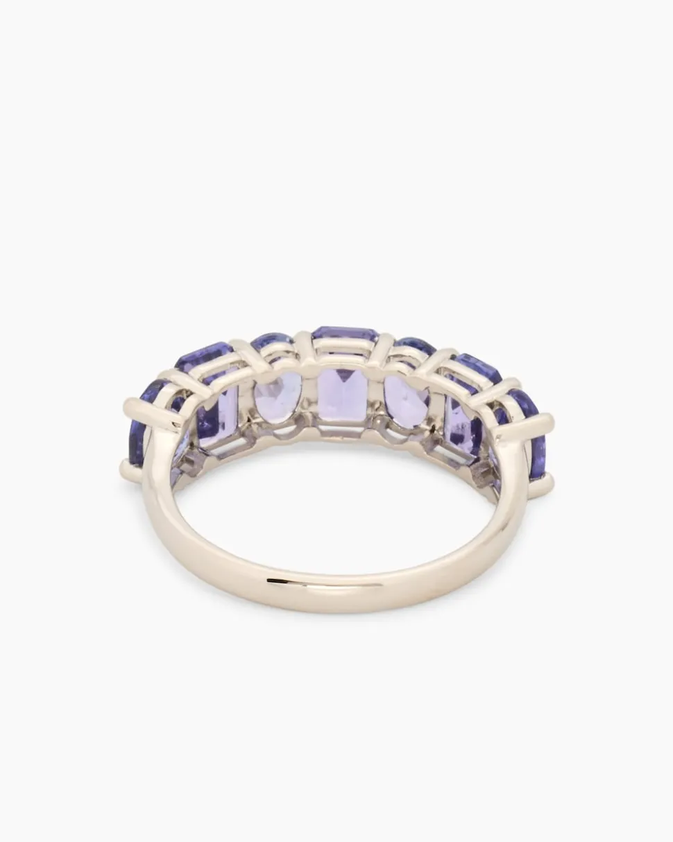 Ring mit Tansanit AAAAA