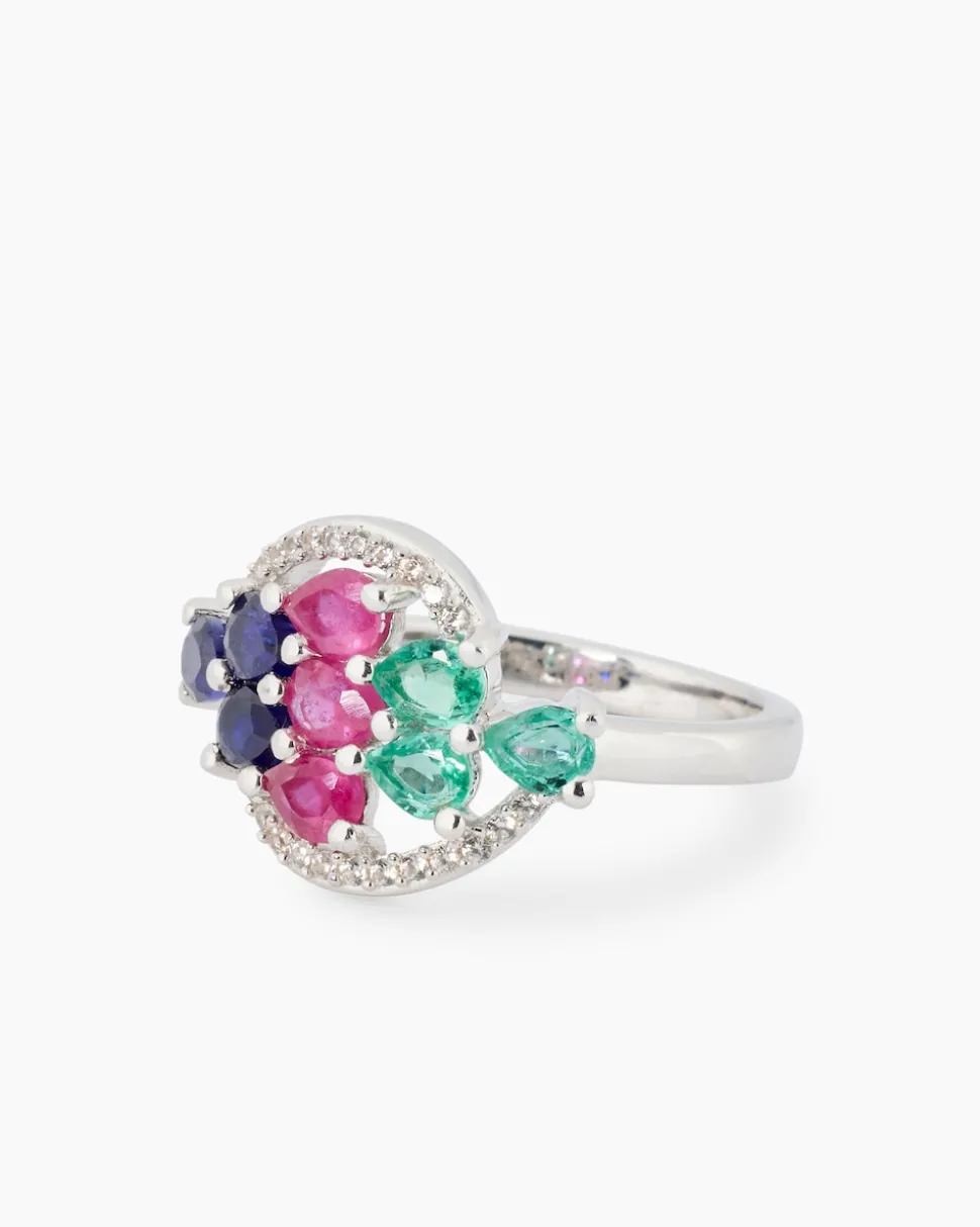 Ring Multi Edelstein