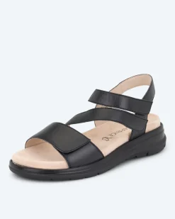 Sandale mit Klettriegel