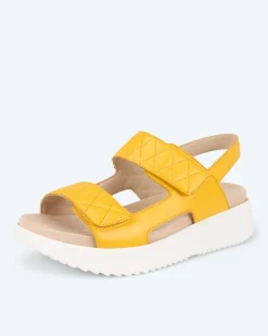 Sandale mit Klettriegeln