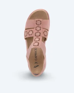 Sandale mit Strass