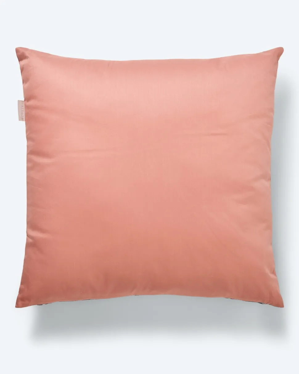 Satin-Kissen "Chevron"