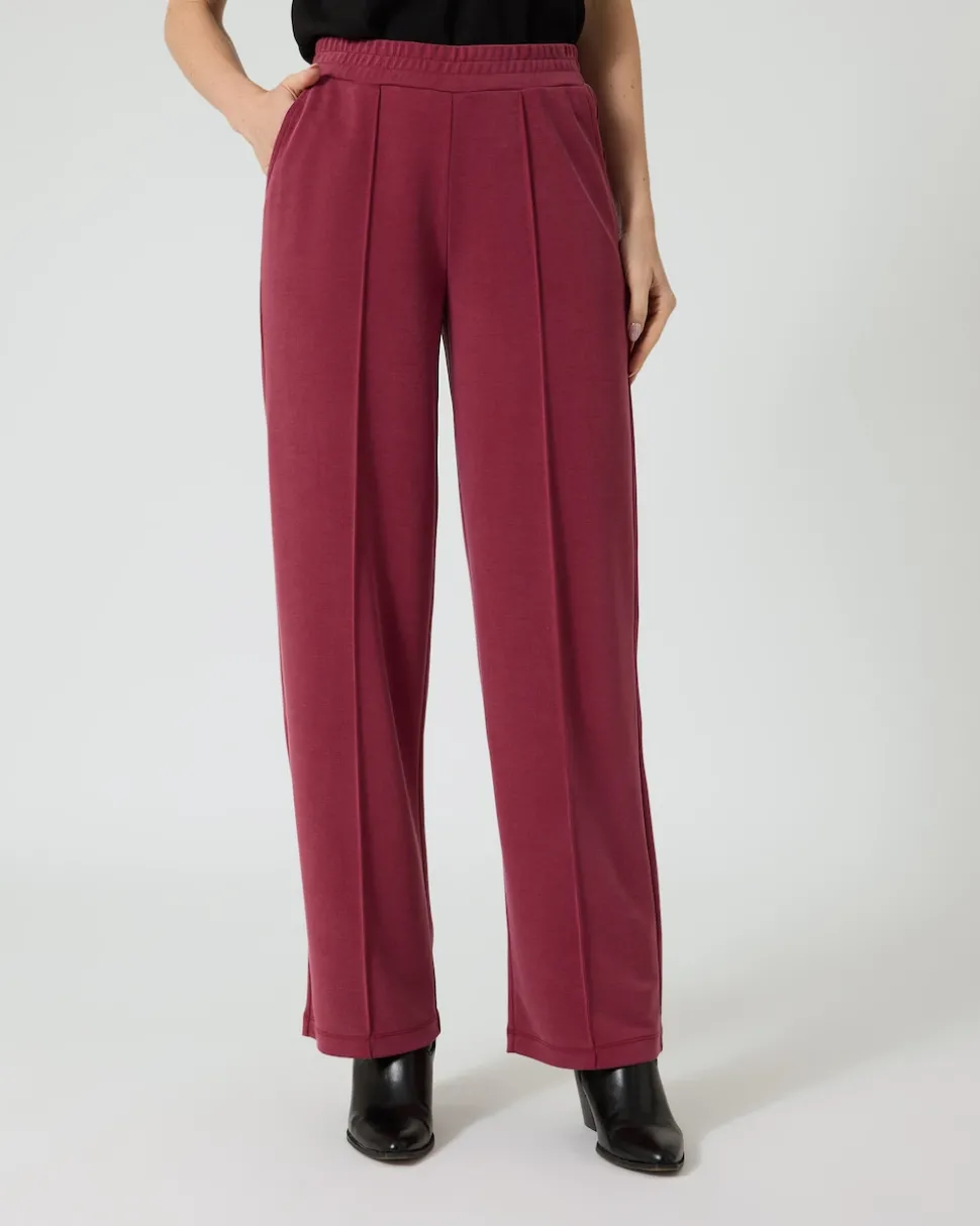 Schlupfhose mit Biese