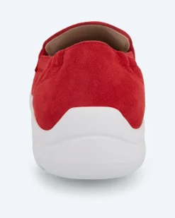 Slipper mit Lederdeko