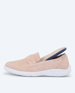 Slipper mit Lederdeko