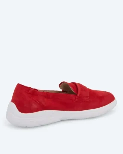 Slipper mit Lederdeko