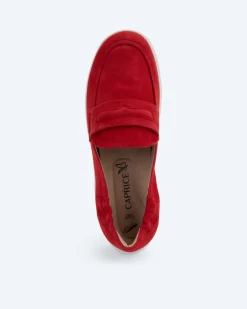 Slipper mit Lederdeko