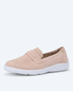 Slipper mit Lederdeko