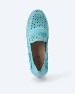Slipper mit Lochmuster