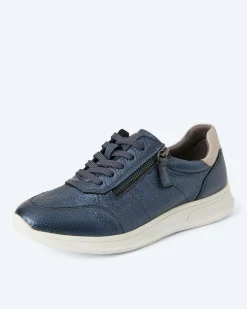 Sneaker aus Hirschleder