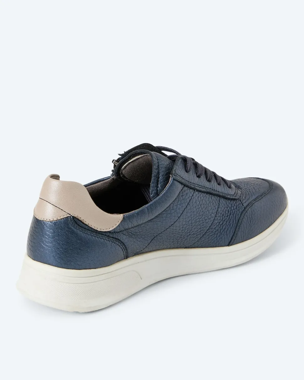 Sneaker aus Hirschleder