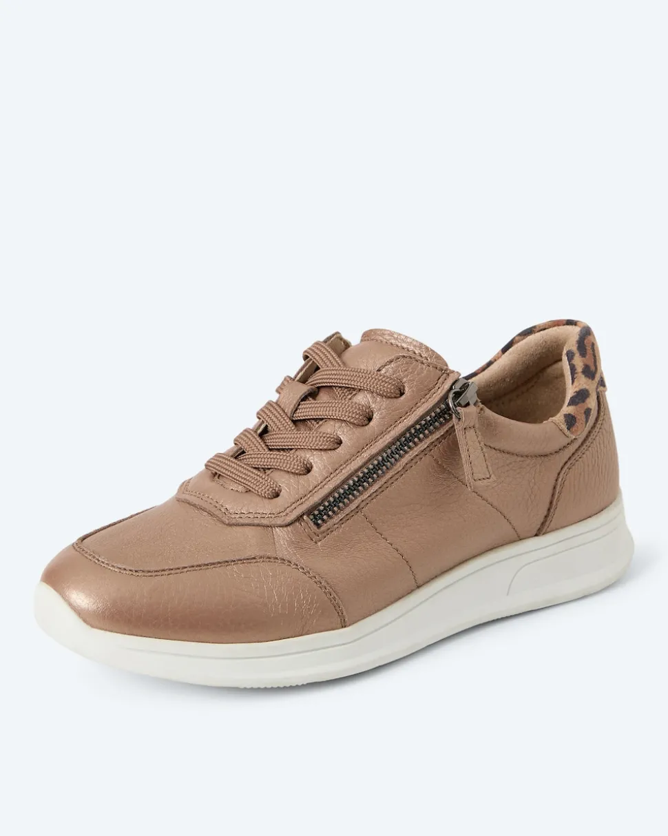 Sneaker aus Hirschleder