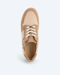 Sneaker mit Mesh