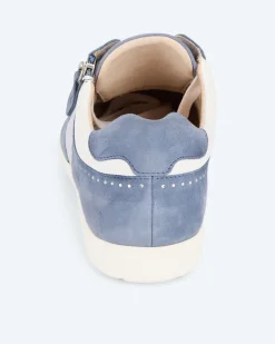 Sneaker mit Mesh
