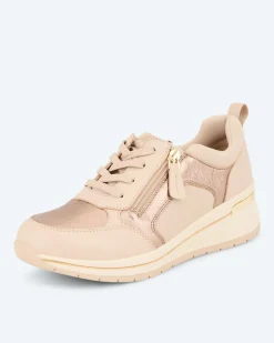 Sneaker mit Reißverschluss