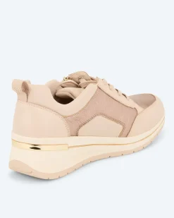 Sneaker mit Reißverschluss