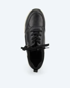 Sneaker mit Reißverschluss
