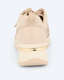 Sneaker mit Reißverschluss