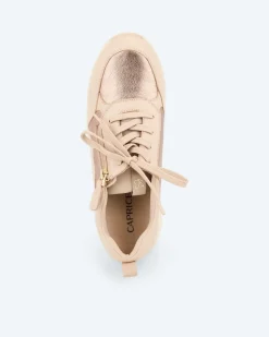 Sneaker mit Reißverschluss