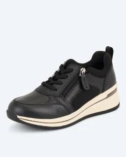 Sneaker mit Reißverschluss